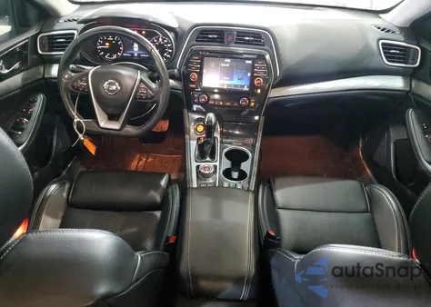 2017 Nissan Maxima 3.5S from USA, damaged, VIN 1N4AA6AP1HC420723